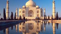Agra to Delhi by Train with the Taj Mahal, Agra Fort, and Fatehpur Sikri