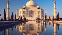 Agra to New Delhi by Train Including Taj Mahal, Agra Fort, and Fatehpur Sikri