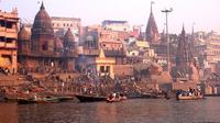 Full-Day Private Varanasi and Sarnath Tour including Ganges Boat Cruise