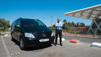 Transfert privé de départ: Marrakech Hôtel à l'aéroport de Casablanca