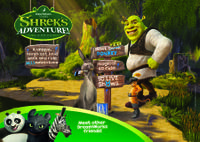 Aventure de Shrek! Billet d'entrée à Londres