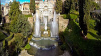 Full-Day Private Shore Excursion: Tivoli Gardens with Wine Tasting from Civitavecchia