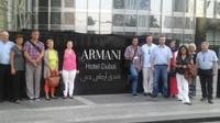 Dubai Full-Day Tour with Dinner at Armani Hotel and Burj Khalifa Entrance ticket