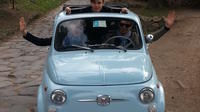 Classic Fiat 500 Rental in Rome