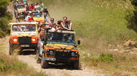 Day Tour: Jeep Safari and White Water Rafting from Alanya