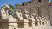 7-Night Luxor and Red Sea Resort Private Tour from Cairo