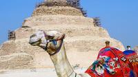 Great Pyramids, Saqqara and Memphis Private Day Tour