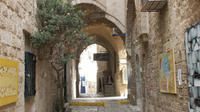 Tel Aviv Private Half Day Tour with Walking Tour