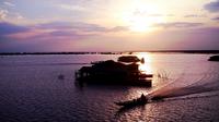 Sunset Dinner on Tonle Sap Lake with a Floating Village Tour