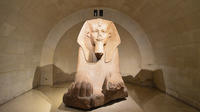 Visite guidée privée de 2 heures au musée du Louvre de Paris, concentrée sur la civilisation de l'Égypte antique