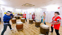 Japanese Traditional Taiko Drum Experience in Osaka