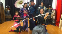 Learn The Katana 'Sword' Technique of Samurai and Ninja