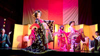 Oiran Cabaret Show at Kaguwa in Roppongi