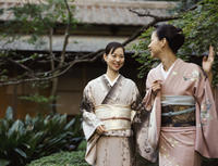 Private Kimono Dressing by Professional at Your Hotel