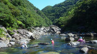 Stream Climbing Experience in Yakushima