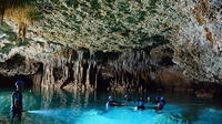 Entrada a Río Secreto Plus con transporte desde Cancún o Riviera Maya Entrada a Río Secreto Plus con transporte desde Cancún o Riviera Maya