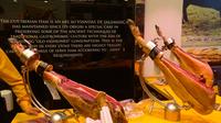 Madrid Wine Tasting with Iberian Ham and Tapas Tour