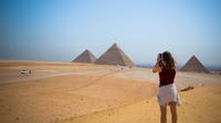 Tour - Pyramiden von Gizeh, Memphis und Sakkara mit Mittagessen von Kairo aus Tour - Pyramiden von Gizeh, Memphis und Sakkara mit Mittagessen von Kairo aus
