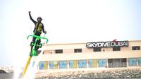 Expérience FlyBike à Dubaï