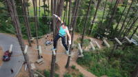 Adrenalin Forest Obstacle Course in Christchurch