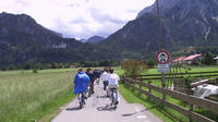 Visite Château de Neuschwanstein vélo le long des Alpes et l'Autriche