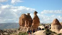 Cappadocia Private Full Day Tour: Kaymakli Undergroung City and Goreme Open Air Museum From Kayseri Airport