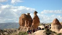 Private Full Day Cappadocia Tour: Kaymakli Undergroung City and Goreme Open Air Museum
