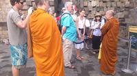 Yogyakarta Cultural Tour: Borobudur Temple, Prambanan Temple and Merapi Volcano