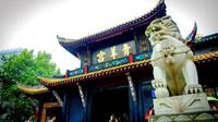 Chengdu Half-Day Private Walking Tour Including Tea Ceremony