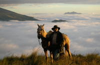 5-Day Horse Trek Through Avenue of the Volcanoes