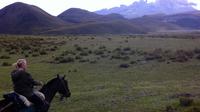 Avenue of the Volcanoes Overnight Horseback Riding Tour