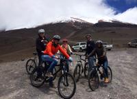 Full-Day Hike and Bike Cotopaxi National Park from Quito