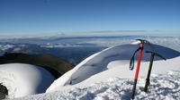 Overnight Climbing Cayambe Volcano