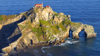 San Juan de Gaztelugatxe et Wine Cellar Visite privée de Bilbao