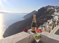 Santorini Sunset Champagne Experience