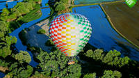 Balloon Ride with Complimentary Drink from Coruche