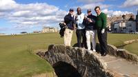 4-Day Old Course St Andrews Golfing Experience with Shopping and Sightseeing in Edinburgh  