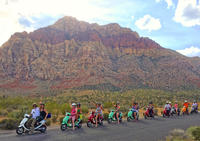 Visites en scooter de Red Rock Canyon
