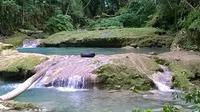 Blue Hole and River Gully Rainforest Adventure Tour from Runaway Bay