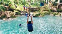 Irie Blue Hole Adventure Tour from Ocho Rios
