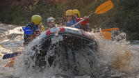 White Water Rafting and Cliff Jumping in the Scottish Highlands