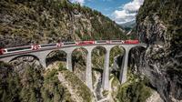 El mejor tour de 4 días: Glacier y Bernina Express desde Ginebra