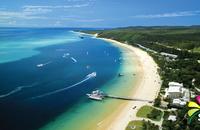 Moreton Island and Tangalooma Day Cruise from the Gold Coast with Optional Dolphin Adventure