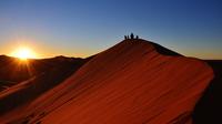 Nuit Camel Trek tournée vers les dunes du Sahara Erg Chebbi de Merzouga