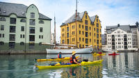 Art Nouveau city kayak