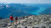 Hiking Mount Skåla from Loen