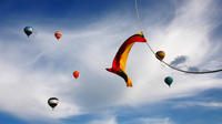 Hot Air Balloon Flight Over Vilnius Old Town