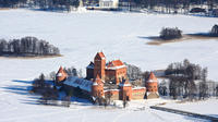 Voo de inverno em balão de ar quente em Vilnius Voo de inverno em balão de ar quente em Vilnius