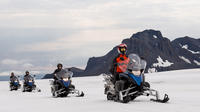 Golden Circle Super-Jeep Tour and Snowmobiling