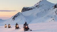 Snowmobile Adventure on Langjökull Glacier from Gullfoss